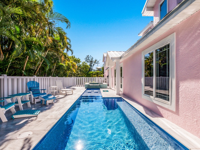 Little Pink Houses Photo