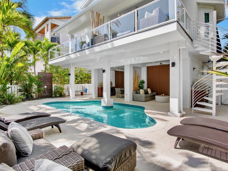 Coconut Palm Paradise Photo