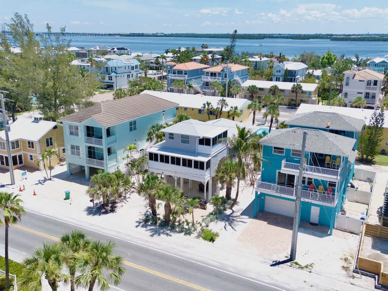 Beach Sunset Villa Photo