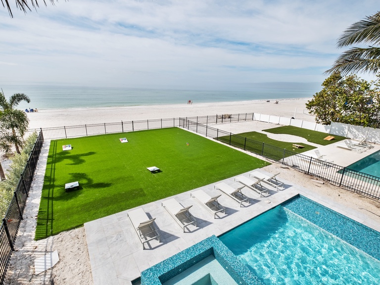 Beachfront Paradise Photo