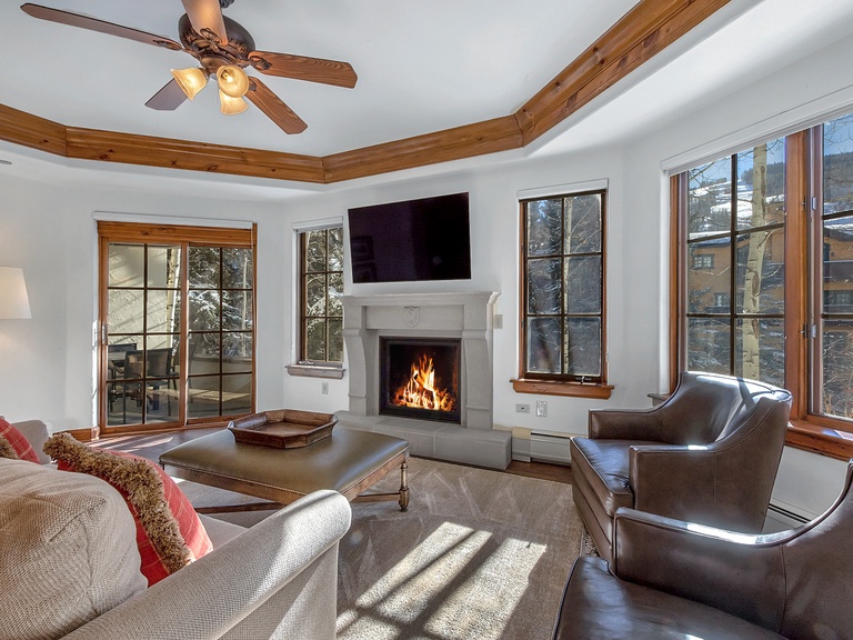 Three bedroom, three bathroom condo