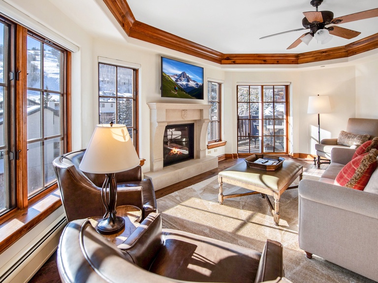 Two bedroom, two bathroom condo