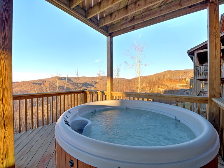 Relax in the Hot Tub