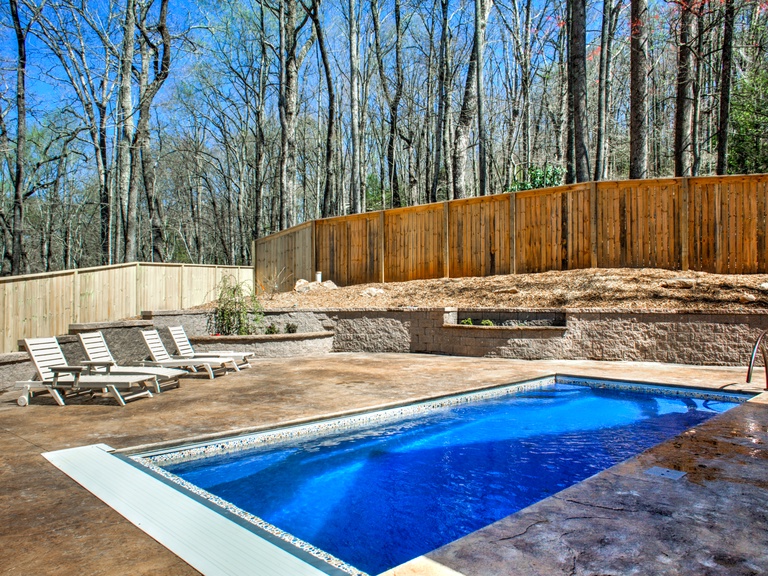Private In-Ground Pool