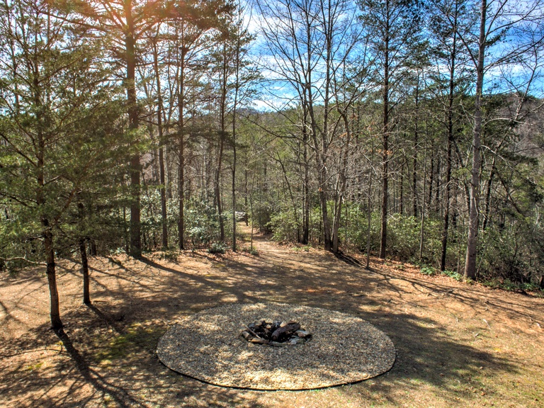 Fire Pit and Private Hiking Trails