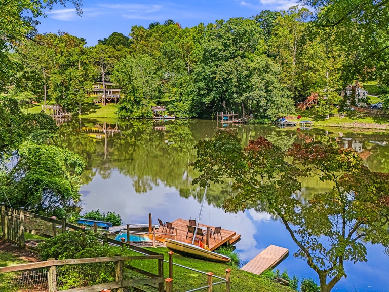 Asheville Lake House