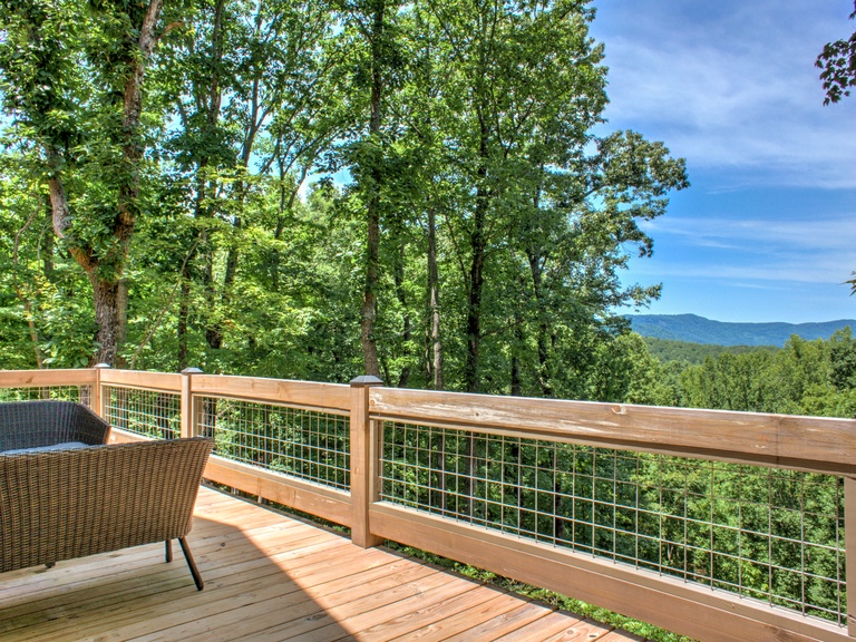 Mountain Views on the Deck
