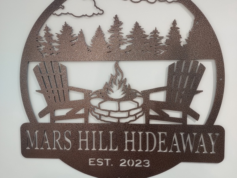 Mars Hill Hideaway