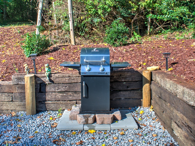 Two Burner Gas Grill