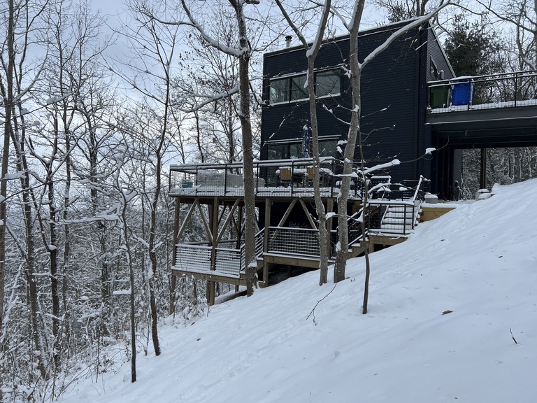 Winter Wonderland at Mountaintop Modern