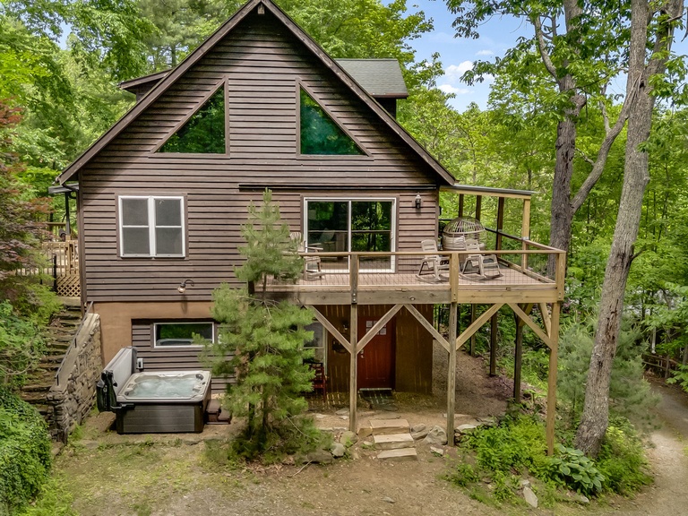 Asheville Town Cabin