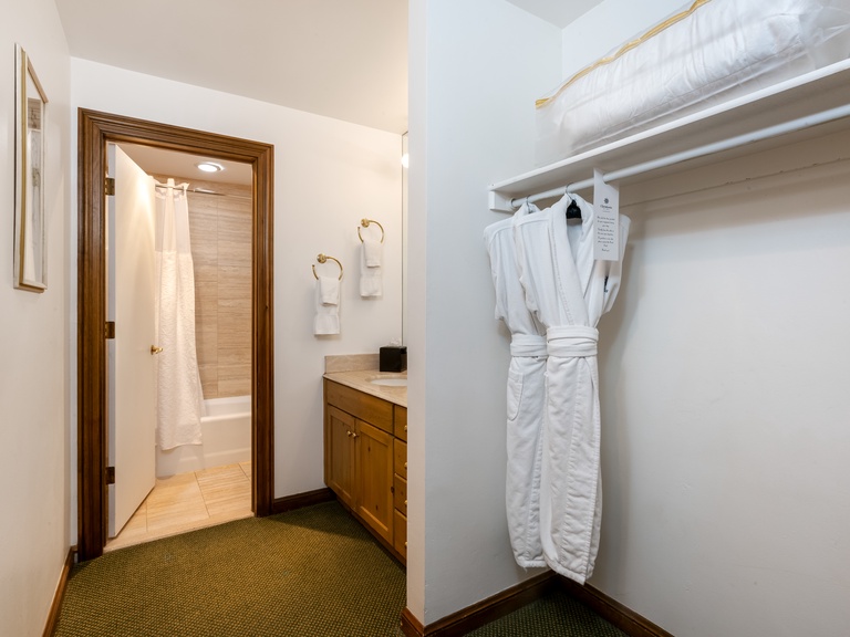 Mountain View Suite with fireplace 3