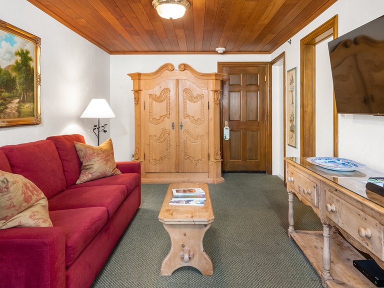 Deluxe Queen suite with sofa bed 3