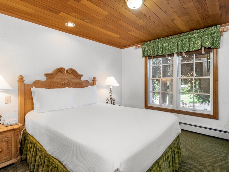 Deluxe Queen suite with sofa bed 2