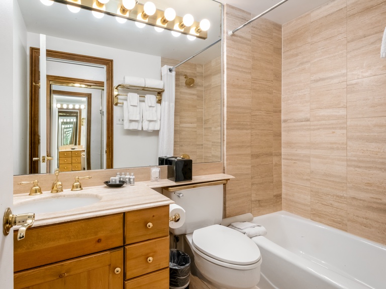 Deluxe King suite Village view 4