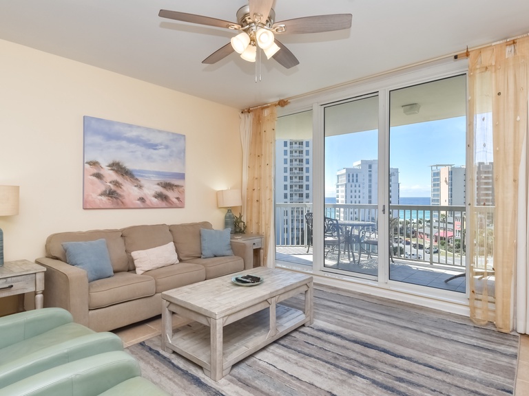 Silver Shells St. Lucia 703 | Destin Condo Rentals