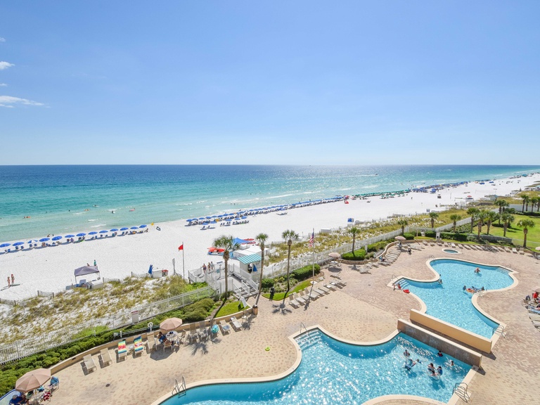 Silver Beach Towers E605 Compass Resorts