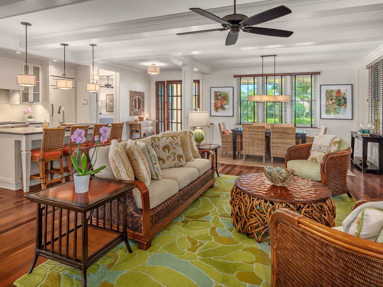 Lodge at Kukui'ula Cottage 12