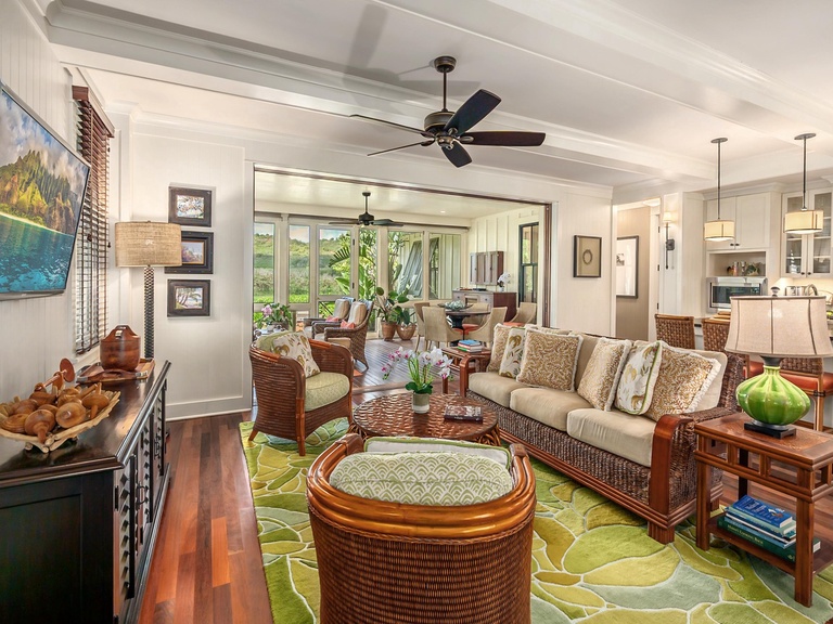 Lodge at Kukui'ula Cottage 6 2BR