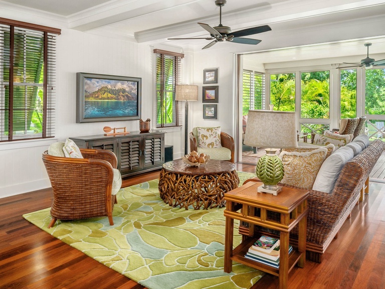 Lodge at Kukui'ula Cottage 9 2BR 3