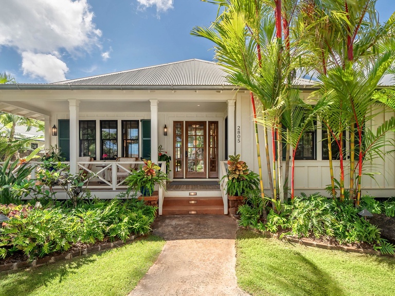 Lodge at Kukui'ula Cottage 10 2BR 3