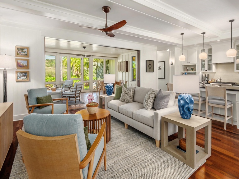 Lodge at Kukui'ula Cottage 2 2BR