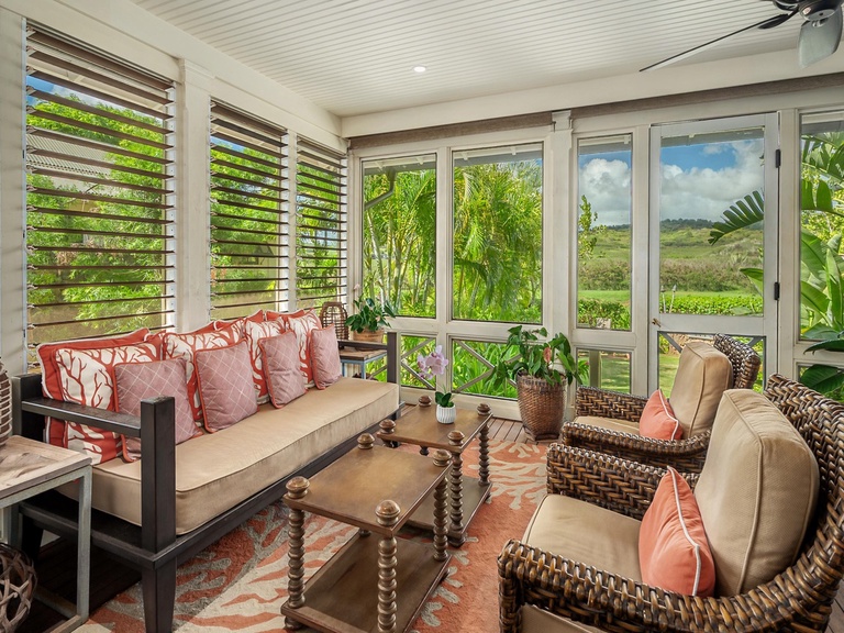 Lodge at Kukui'ula Cottage 6 2BR 3