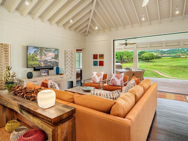 Lodge at Kukui'ula Bungalow 3 2