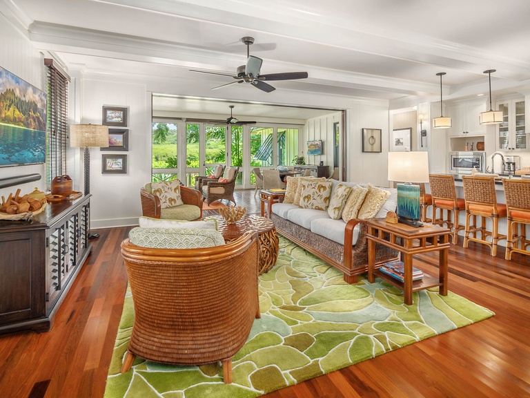 Lodge at Kukui'ula Cottage 5 3