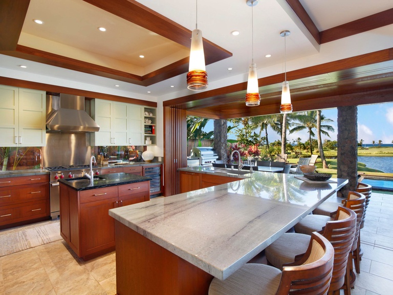 The Lodge at Kukui'ula Villa 4 3