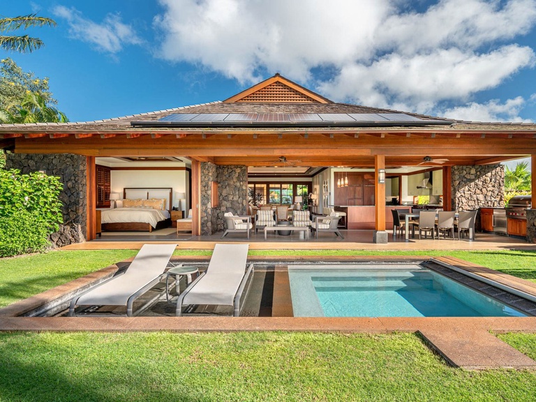 The Lodge at Kukui'ula Villa 12 3