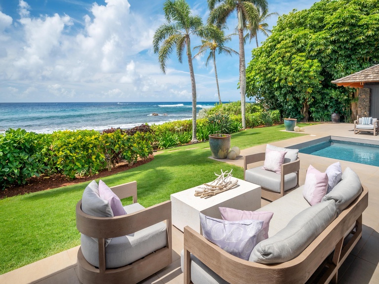 Hale Luana 5 Bedroom Luxury Home w/Private Pool