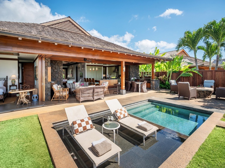 The Lodge at Kukui'ula Villa 8