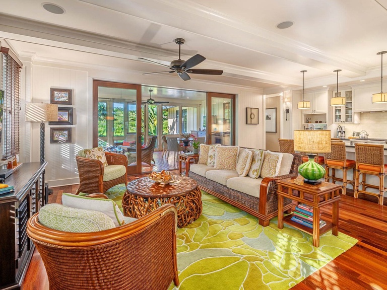 Lodge at Kukui'ula Cottage 7 2BR