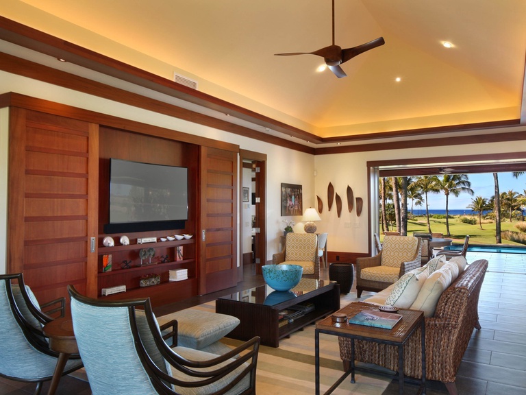 The Lodge at Kukui'ula Villa 1 2