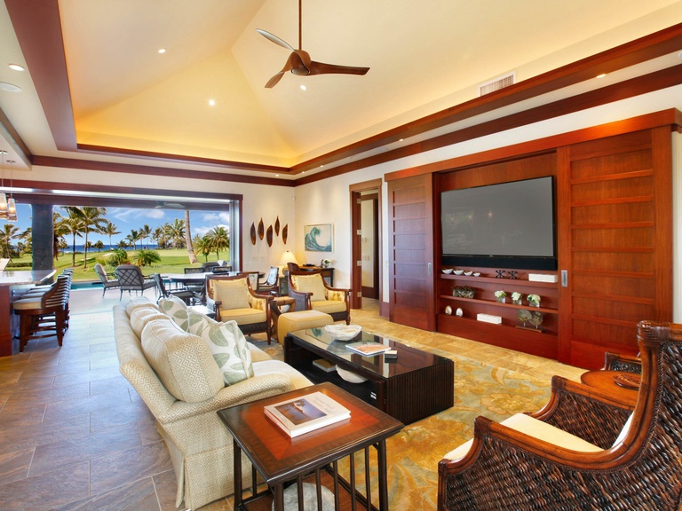 The Lodge at Kukui'ula Villa 6