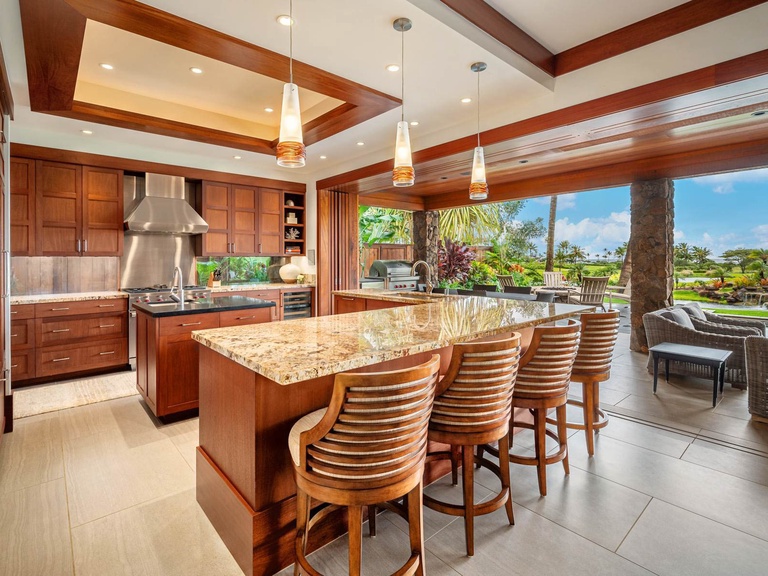 The Lodge at Kukui'ula Villa 3 2