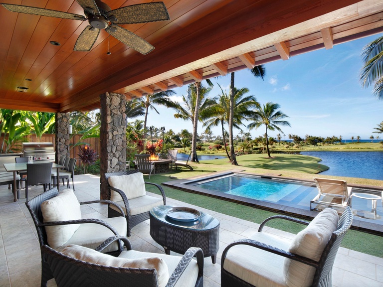 The Lodge at Kukui'ula Villa 4