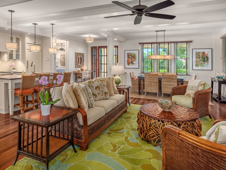 Lodge at Kukui'ula Cottage 12 2BR