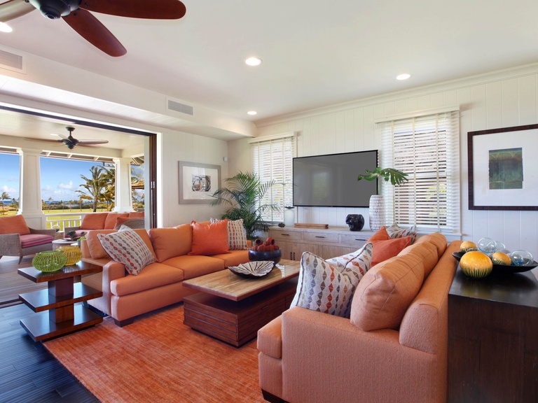 Lodge at Kukui'ula Bungalow 7 3