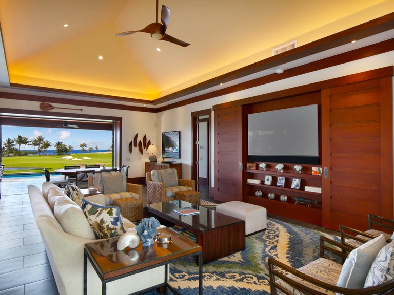 The Lodge at Kukui'ula Villa 9