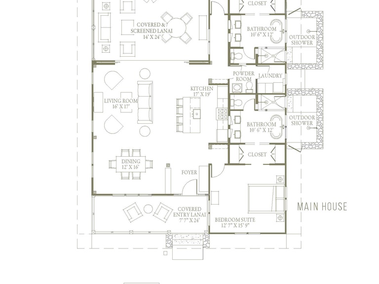 Lodge at Kukui'ula Cottage 2 2