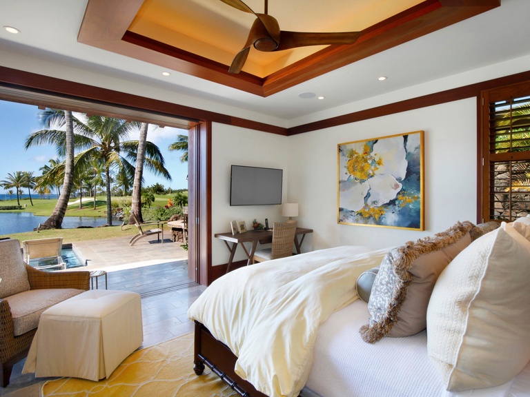 The Lodge at Kukui'ula Villa 5