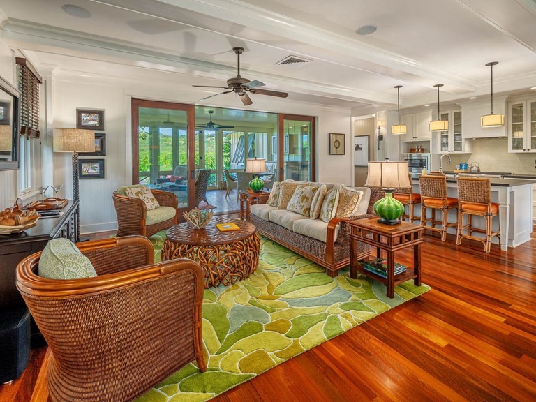 Lodge at Kukui'ula Cottage 3 2BR 2