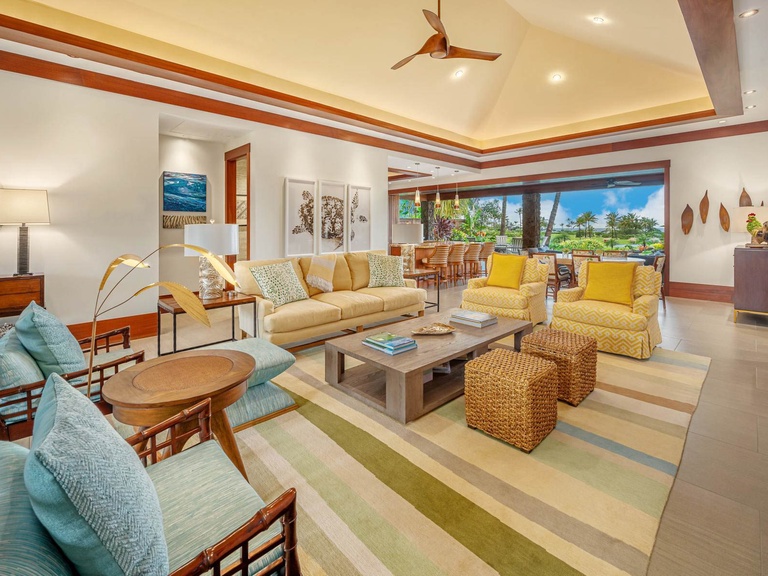 The Lodge at Kukui'ula Villa 3