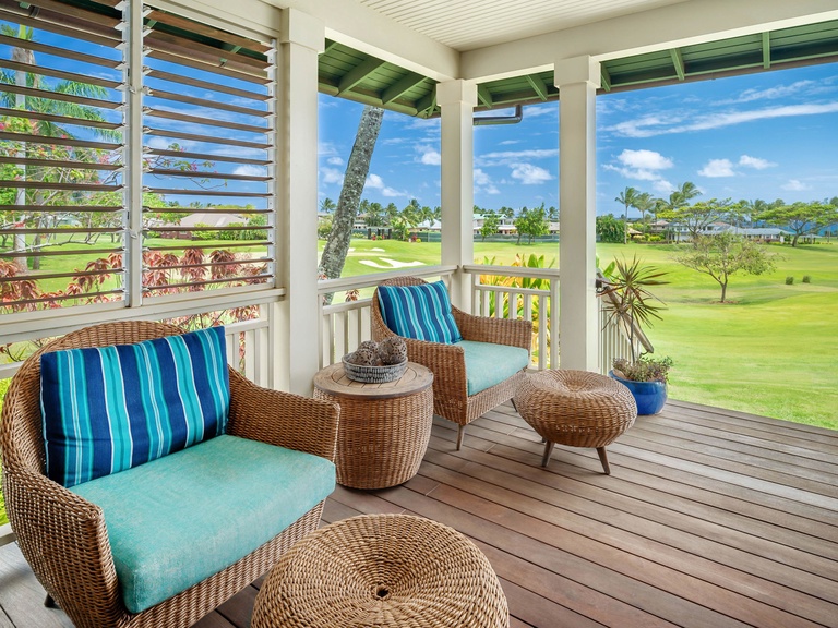 Lodge at Kukui'ula Bungalow 8 2