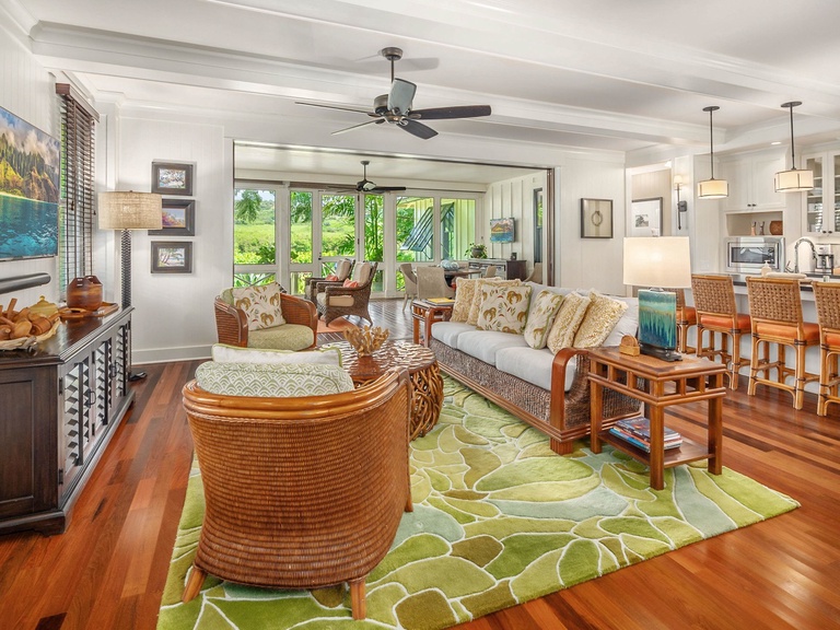 Lodge at Kukui'ula Cottage 5 2BR 2