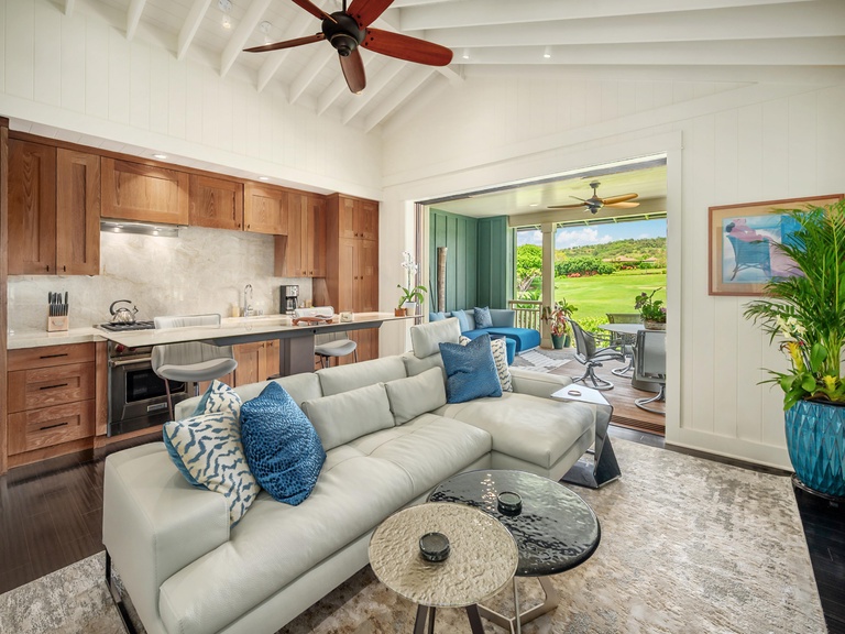 Lodge at Kukui'ula Bungalow 5