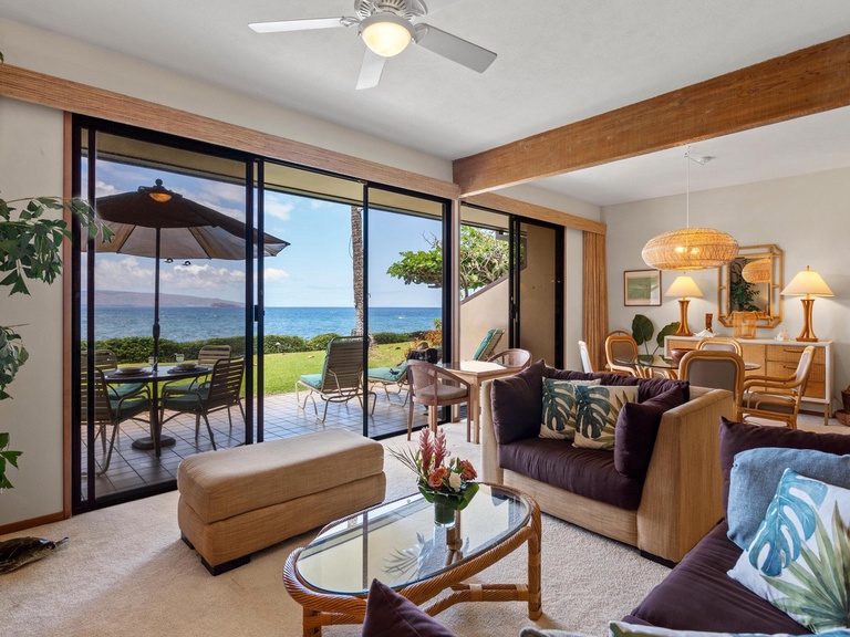 Makena Surf G105 Beachfront Resort