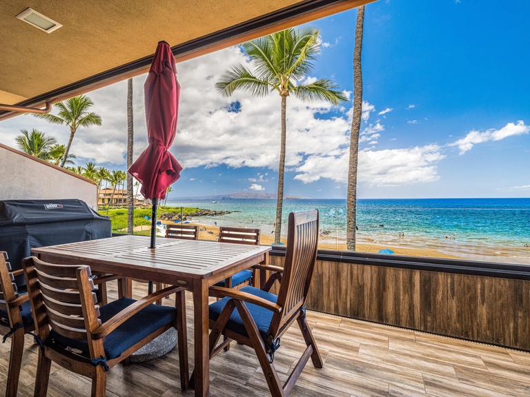 Makena Surf B204 Beachfront Resort